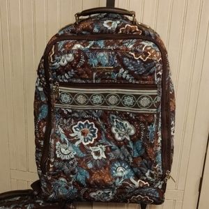Vera Bradley Rolling Luggage